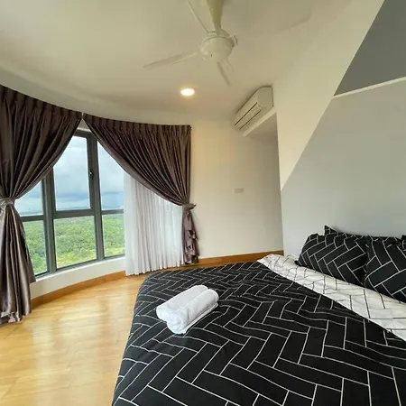 Teega Suites Seaview By Vdo Homestay Nusajaya  Exterior photo