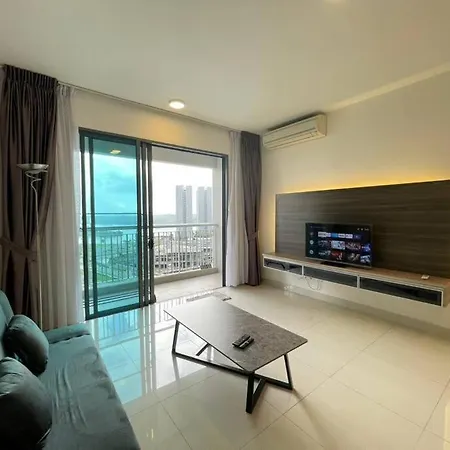 Teega Suites Seaview By Vdo Homestay Nusajaya  Exterior photo