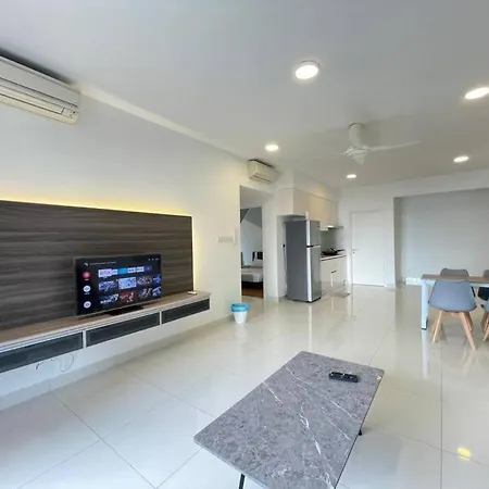 Teega Suites Seaview By Vdo Homestay Nusajaya  Exterior photo
