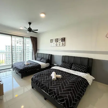 Teega Suites Seaview By Vdo Homestay Nusajaya  Exterior photo