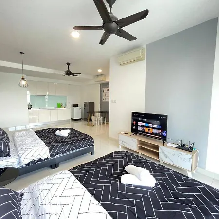 Teega Suites Seaview By Vdo Homestay Nusajaya  Exterior photo