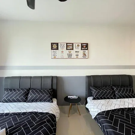 Teega Suites Seaview By Vdo Homestay Nusajaya  Exterior photo