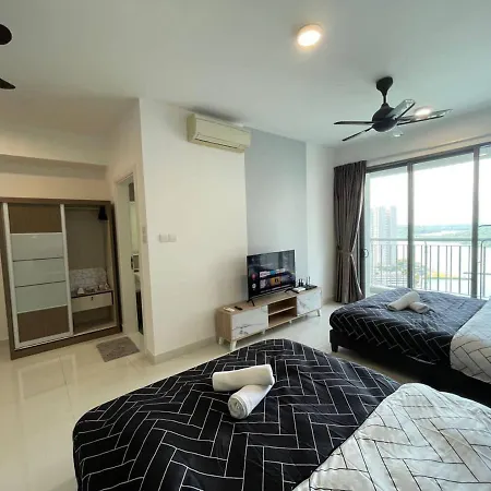 Teega Suites Seaview By Vdo Homestay Nusajaya  Exterior photo