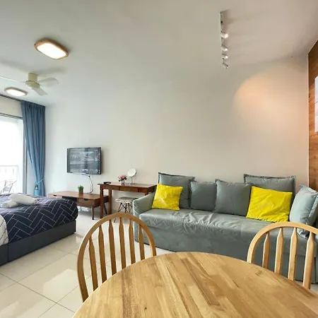 Teega Suites Seaview By Vdo Homestay Nusajaya  Exterior photo