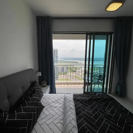 Teega Suites Seaview By Vdo Homestay Nusajaya  Exterior photo