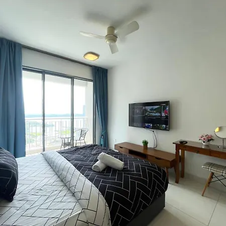 Teega Suites Seaview By Vdo Homestay Nusajaya  Exterior photo