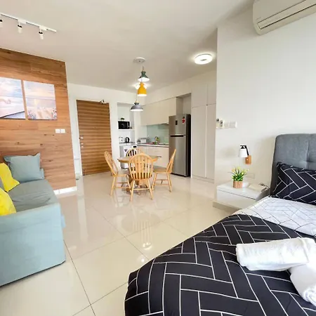 Teega Suites Seaview By Vdo Homestay Nusajaya  Exterior photo