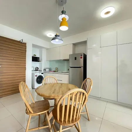 Teega Suites Seaview By Vdo Homestay Nusajaya  Exterior photo