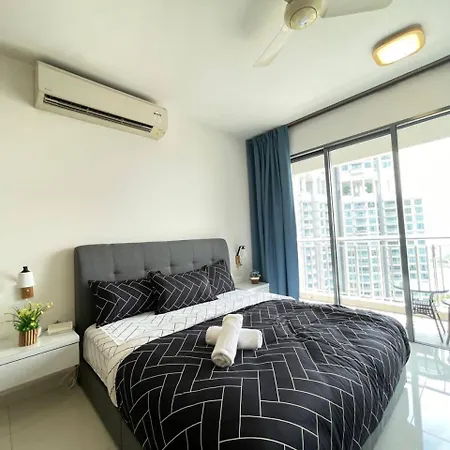Teega Suites Seaview By Vdo Homestay Nusajaya  Exterior photo