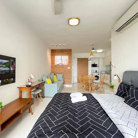 Teega Suites Seaview By Vdo Homestay Nusajaya  Exterior photo