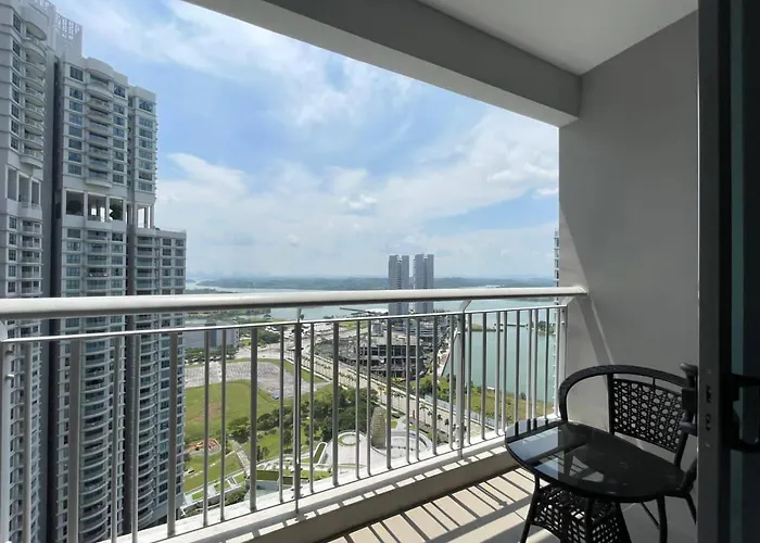 Teega Suites Seaview By Vdo Homestay